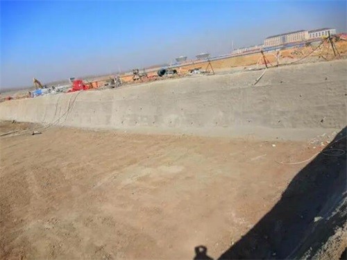 牡丹高铁桩基础建设